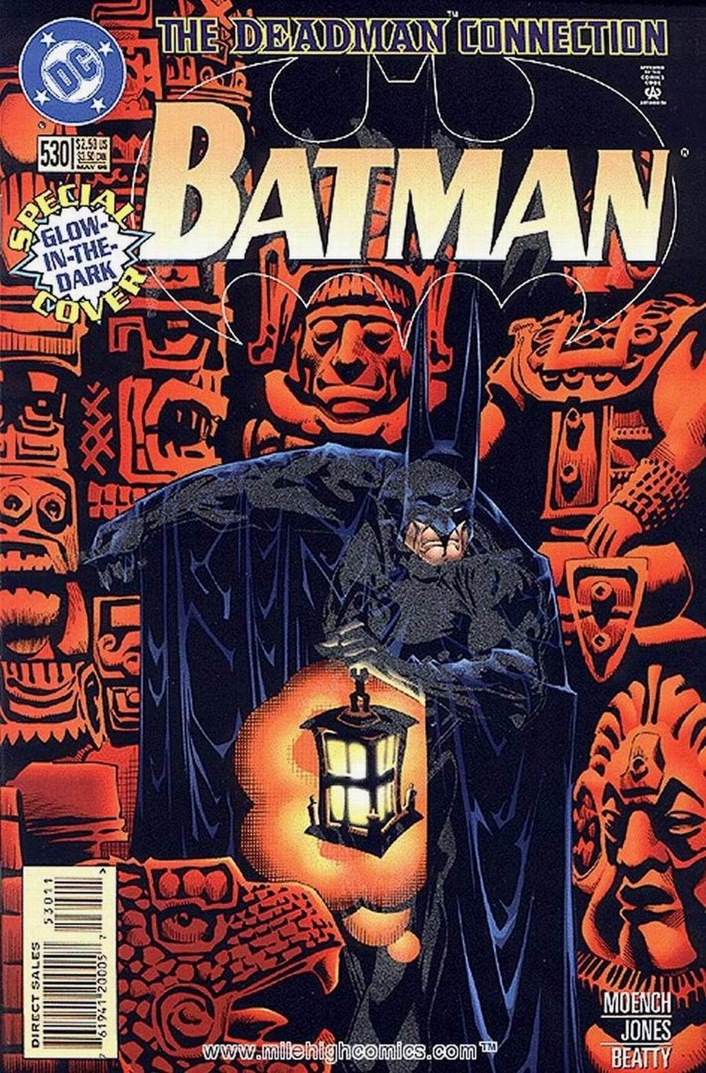 Portada ampliada de THE DEADMAN CONNECTION