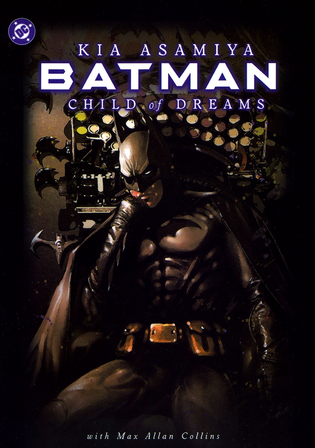 Portada ampliada de BATMAN CHILD of DREAMS