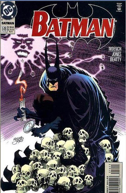 Portada ampliada de BATMAN