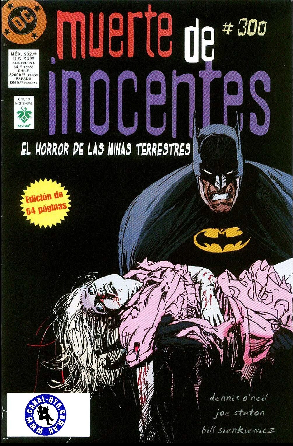 Portada ampliada de Muerte de inocentes