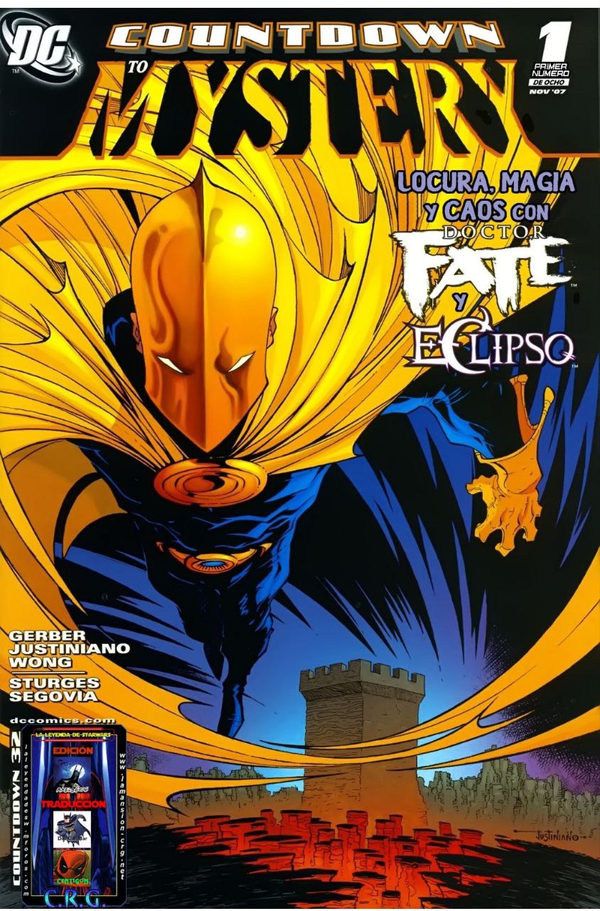 Portada ampliada de COUNTDOWN TO MYSTERY