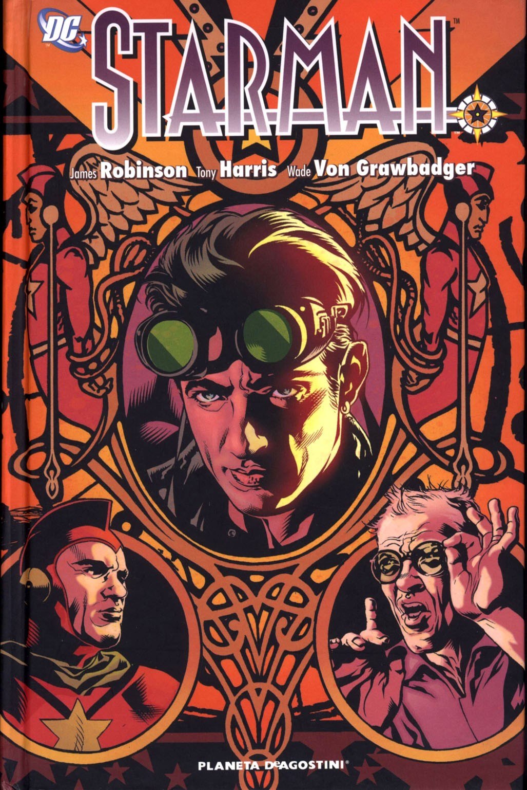 Portada ampliada de STARMAN