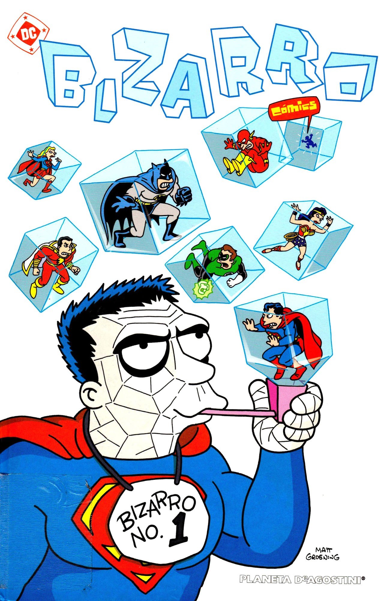 Portada ampliada de Bizarro