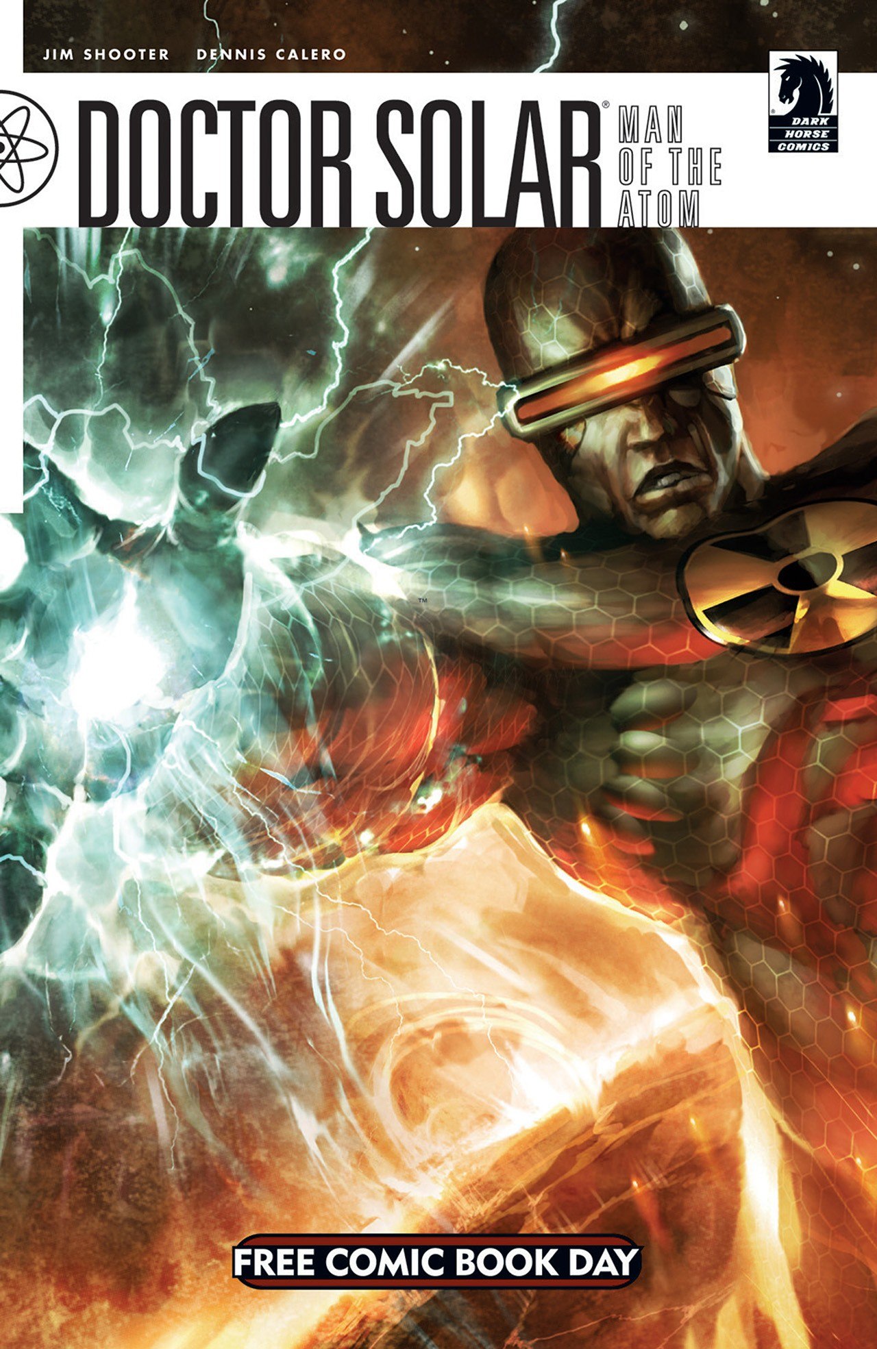 Portada ampliada de DOCTOR SOLAR