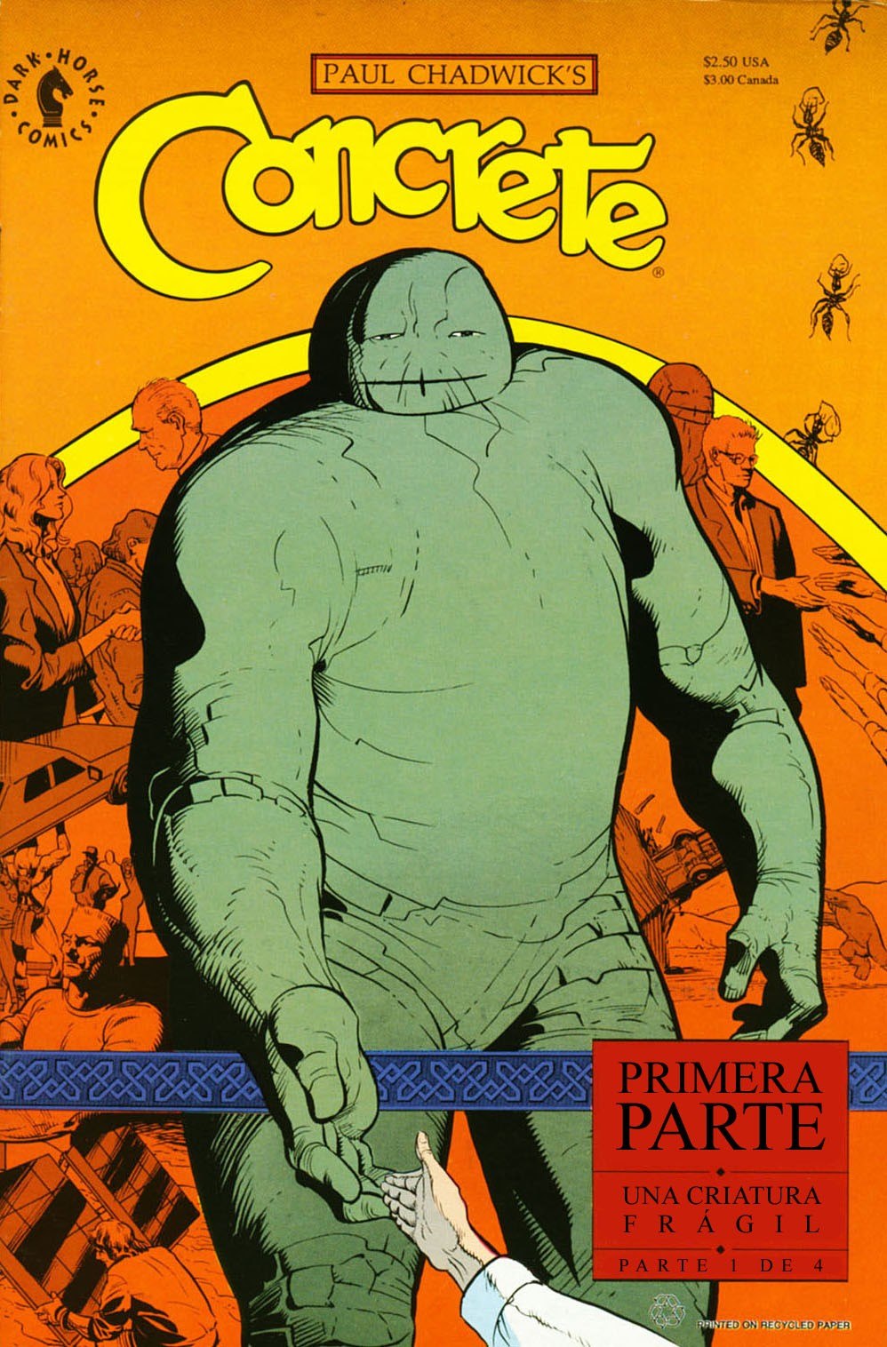Portada ampliada de Concrete