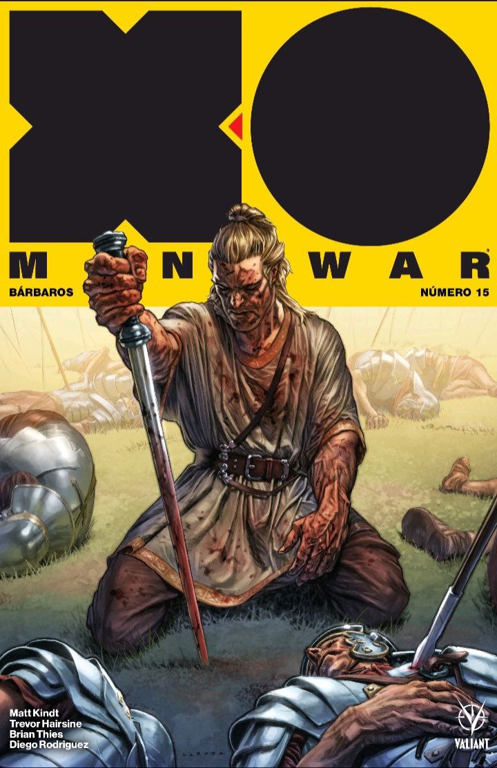 Portada ampliada de MON WAR