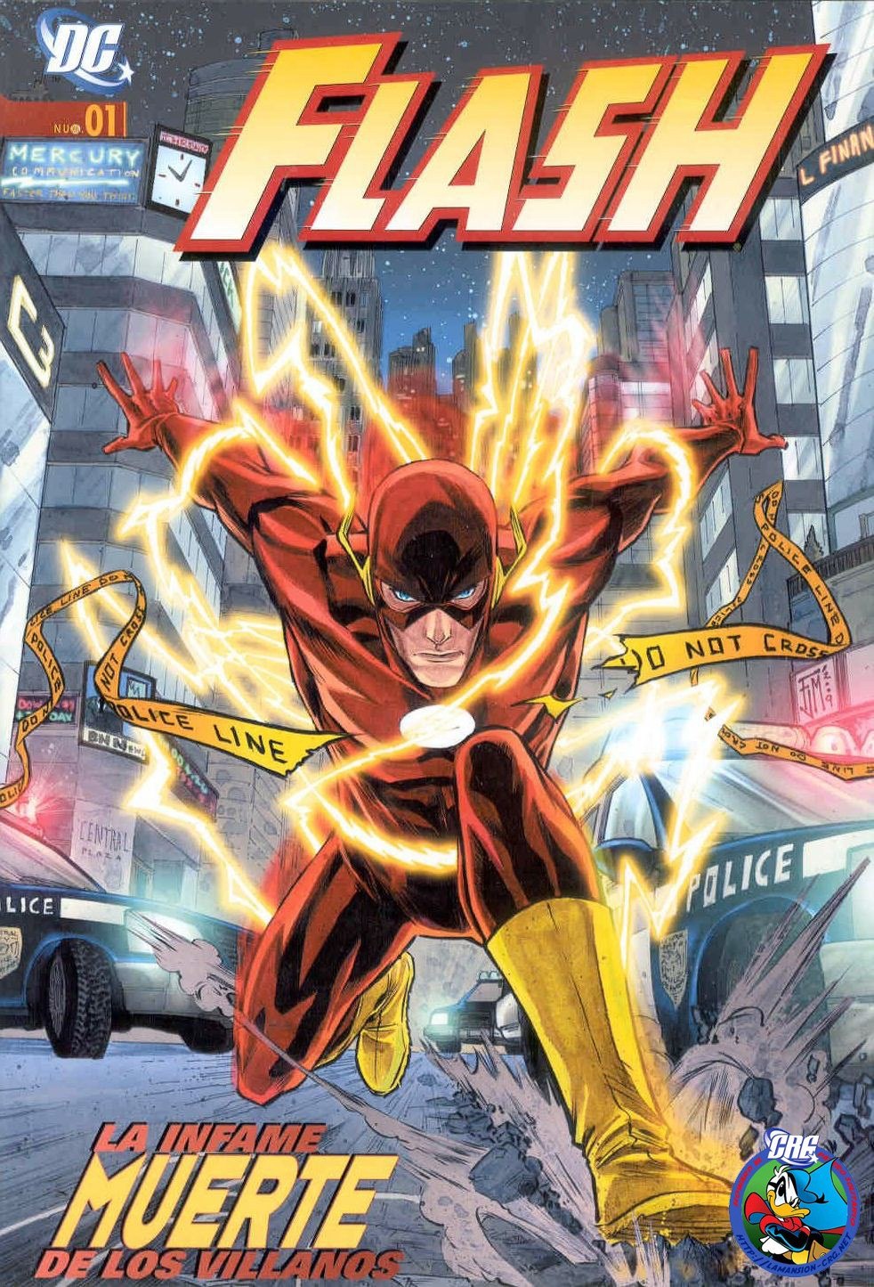 Portada ampliada de FLASH