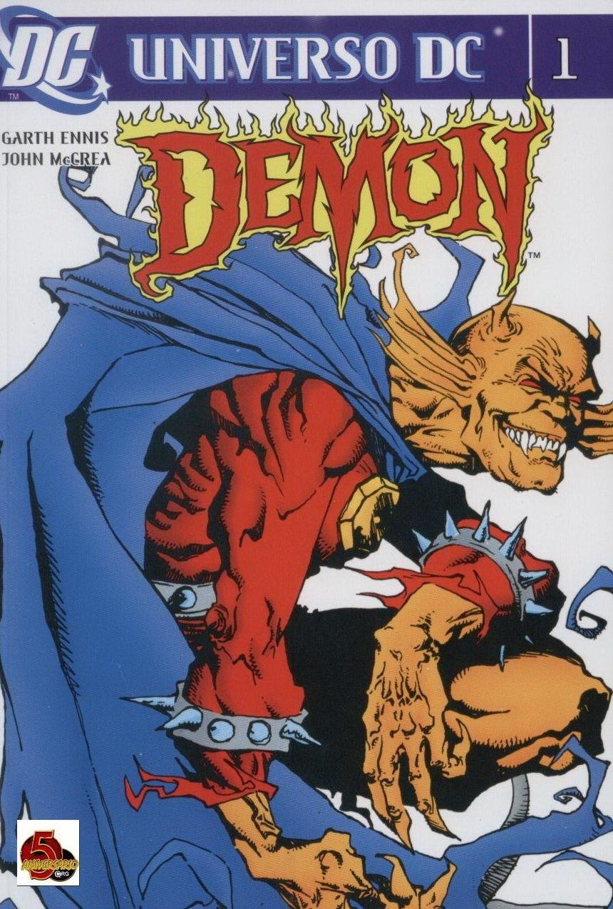 Portada ampliada de Demon