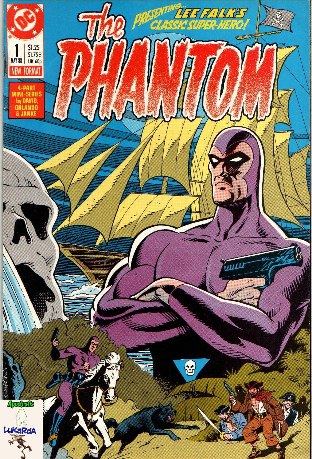 Portada ampliada de The Phantom