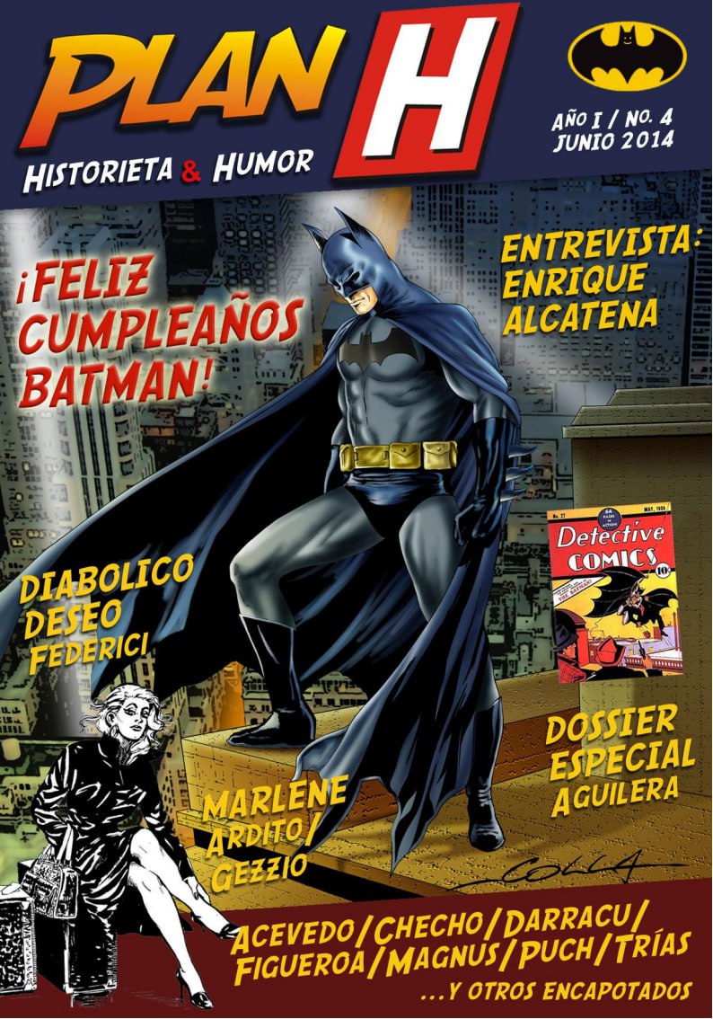 Portada ampliada de PLAN H