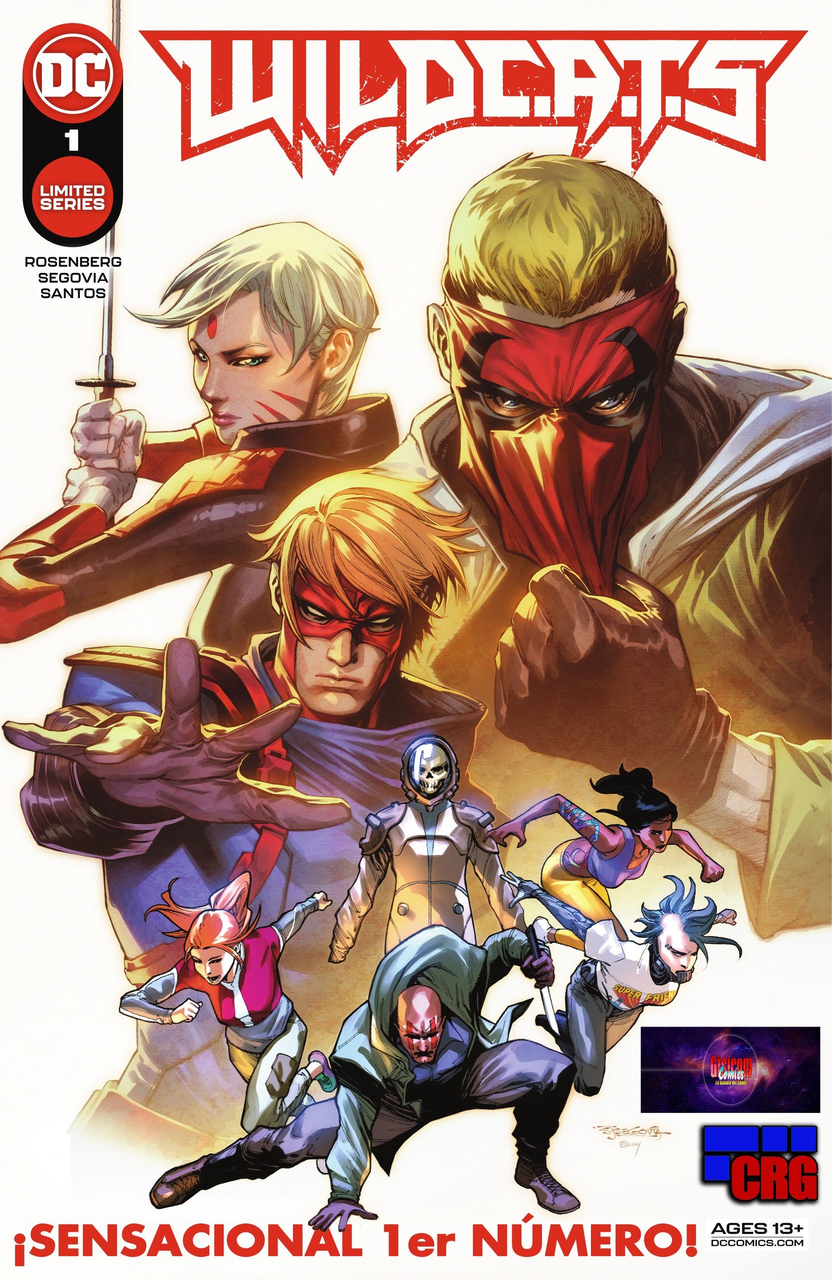 Portada ampliada de WILDCATS