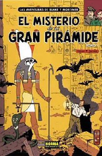 Portada ampliada de EL MISTERIO de la GRAN PIRAMIDE