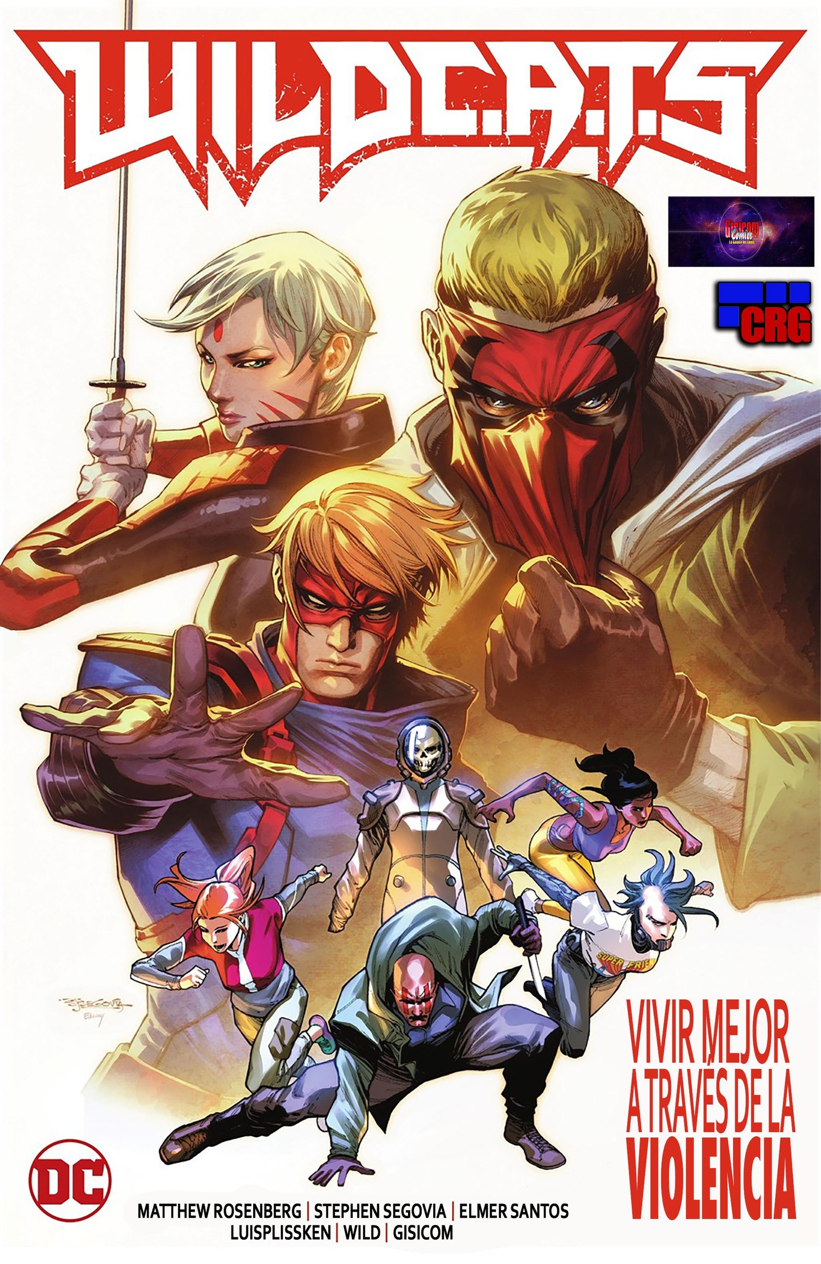 Portada ampliada de WILDCATS