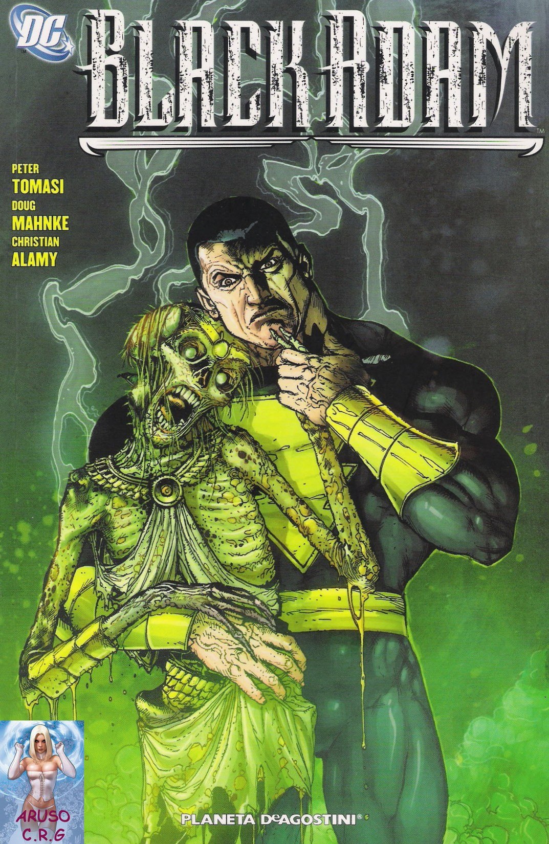 Portada ampliada de BLACK ADAM