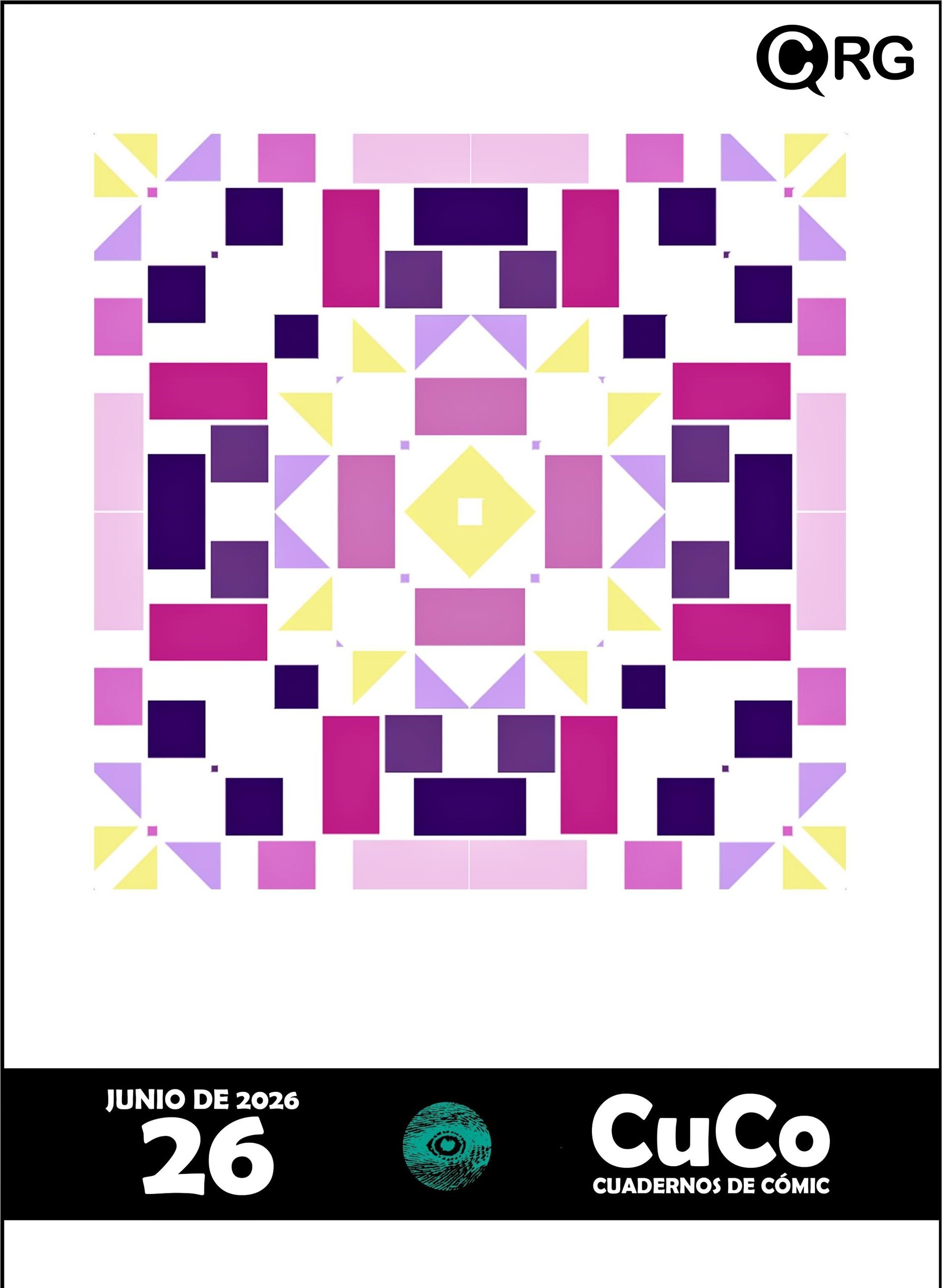 Portada ampliada de CuCo.Cuadernos de Comic 26 (Bostamr) CRG