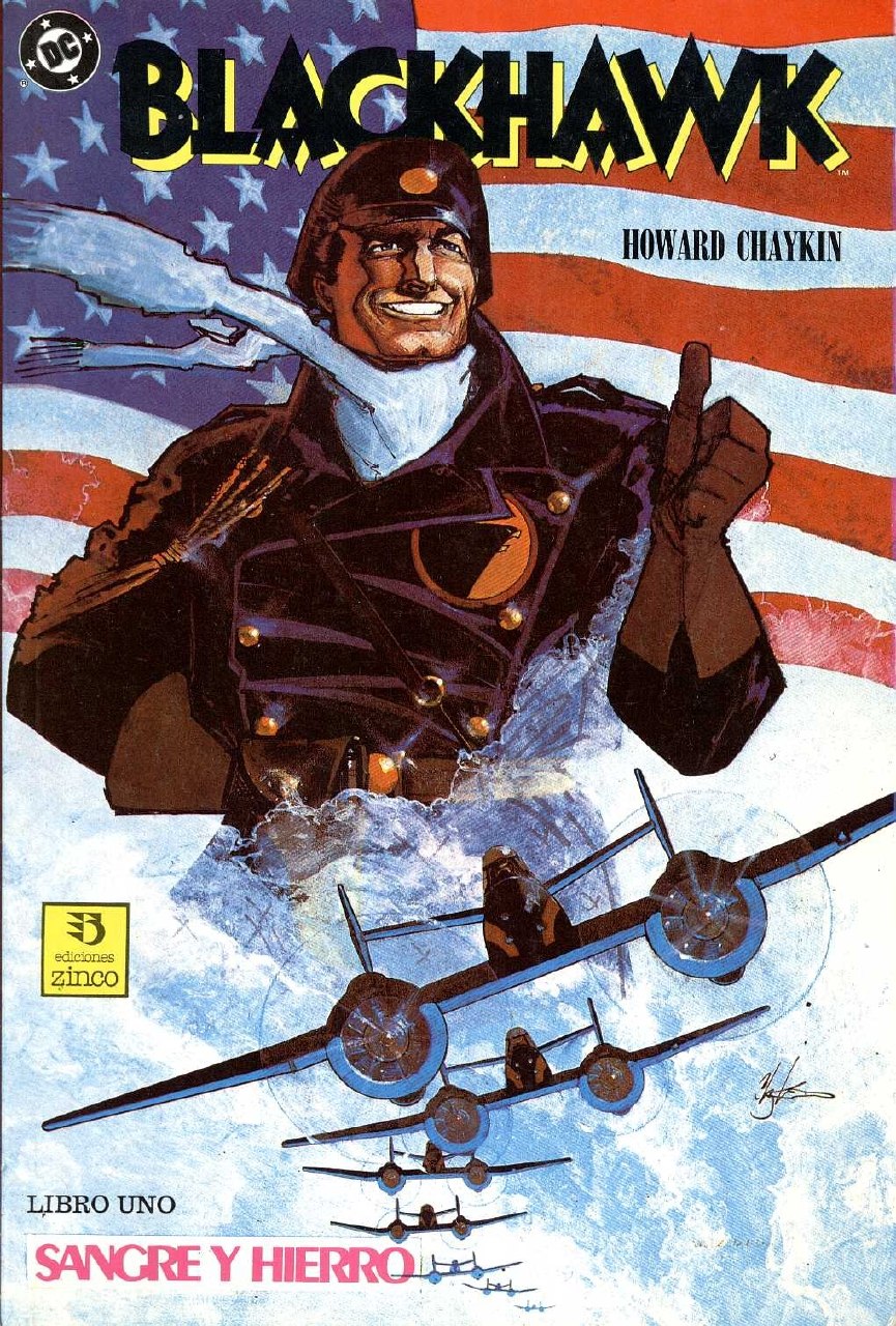 Portada ampliada de BLACKHAWK