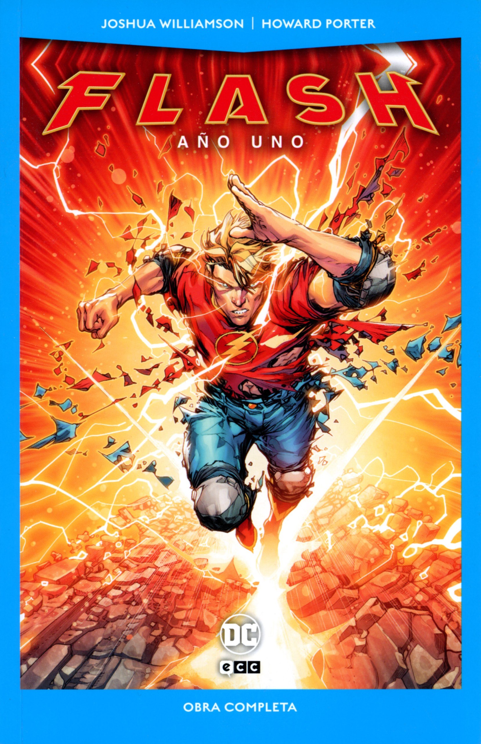 Portada ampliada de FLASH AÑO UNO