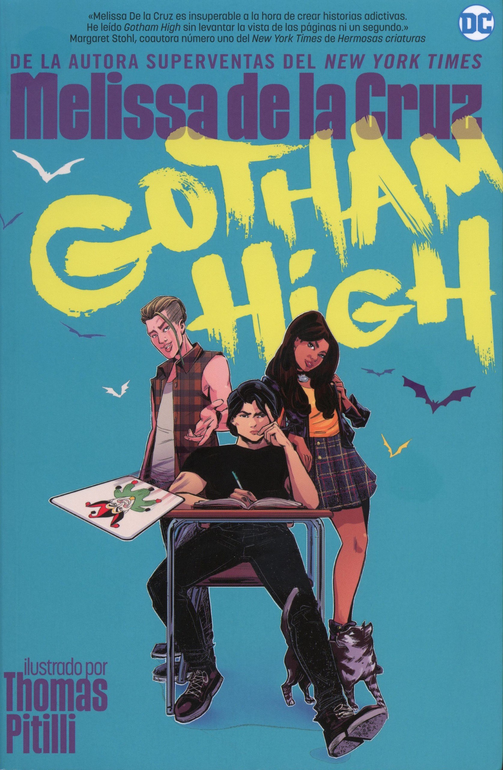 Portada ampliada de Gotham High