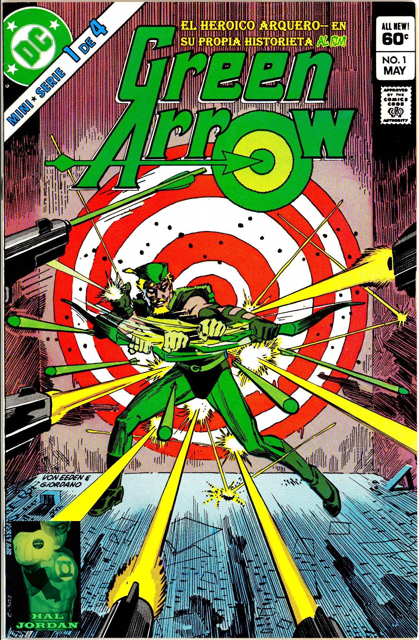 Portada ampliada de Green Arrow