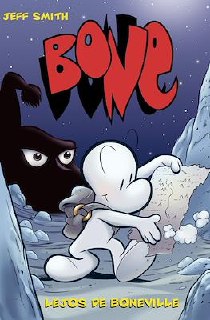 Portada ampliada de Bone