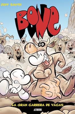 Portada ampliada de BONE
