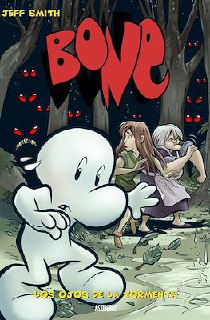 Portada ampliada de BONE