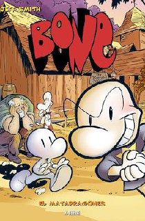 Portada ampliada de BONE