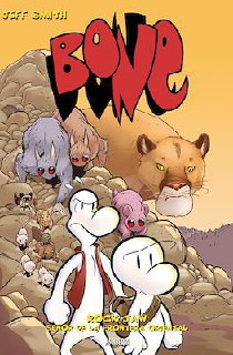 Portada ampliada de Bone