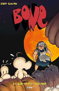 Portada ampliada de Bone