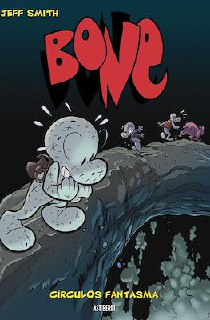 Portada ampliada de BONE