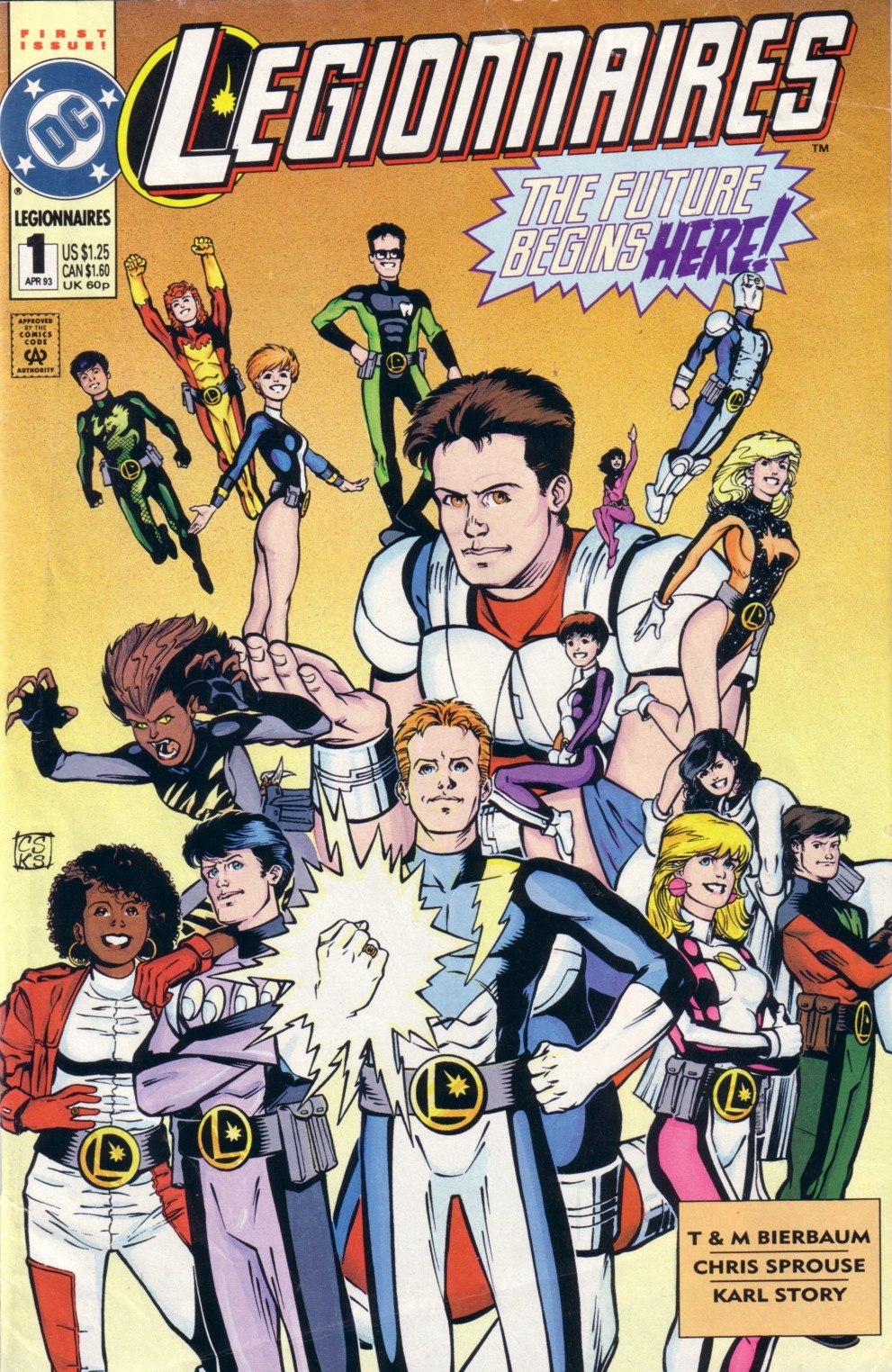Portada ampliada de LEGIONNAIRES