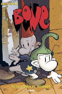 Portada ampliada de Bone