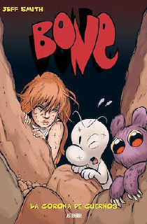 Portada ampliada de Bone