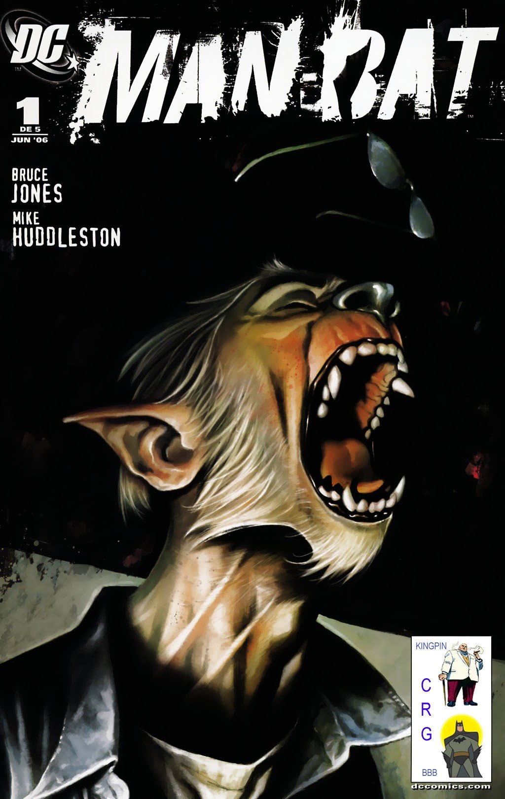 Portada ampliada de MAN-RAT