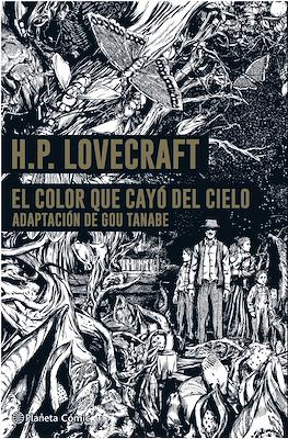 Portada ampliada de EL COLOR QUE CAYÓ DEL CIELO