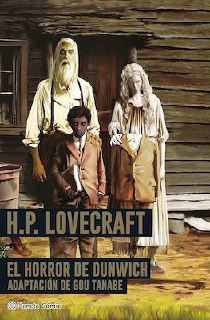 Portada ampliada de EL HORROR DE DUNWICH