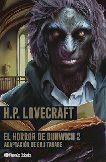 Portada ampliada de EL HORROR DE DUNWICH 2