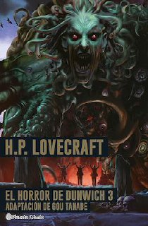 Portada ampliada de EL HORROR DE DUNWICH 3