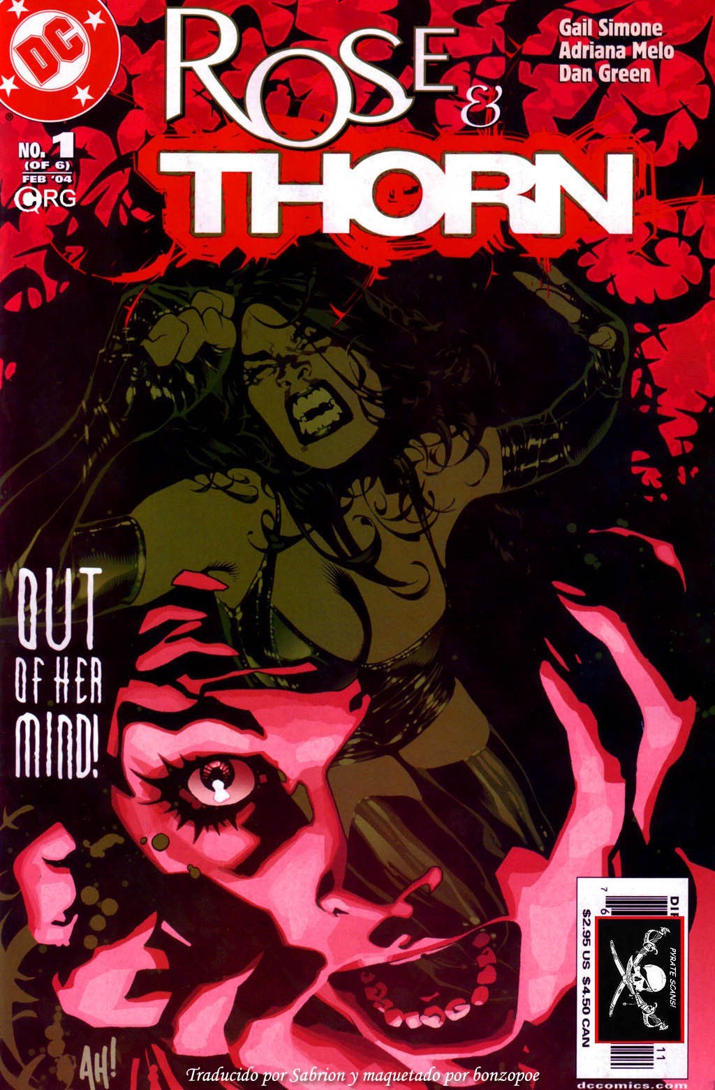 Portada ampliada de Rose & Thorn