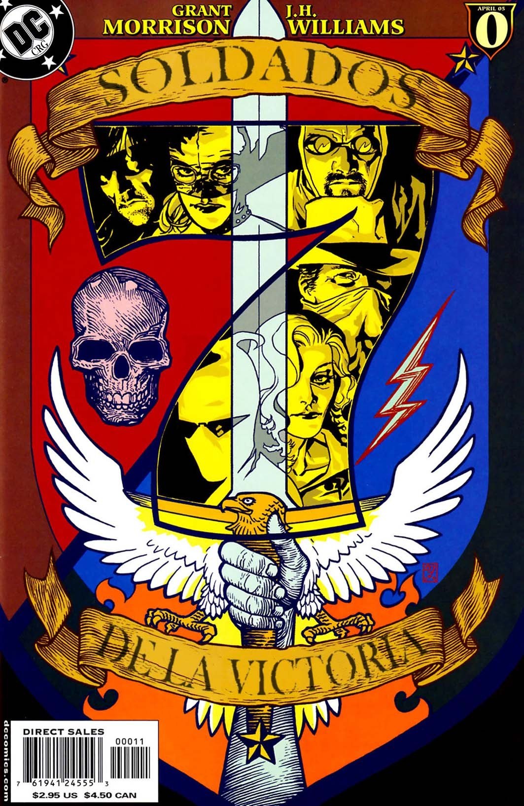 Portada ampliada de SOLDADOS DE LA VICTORIA