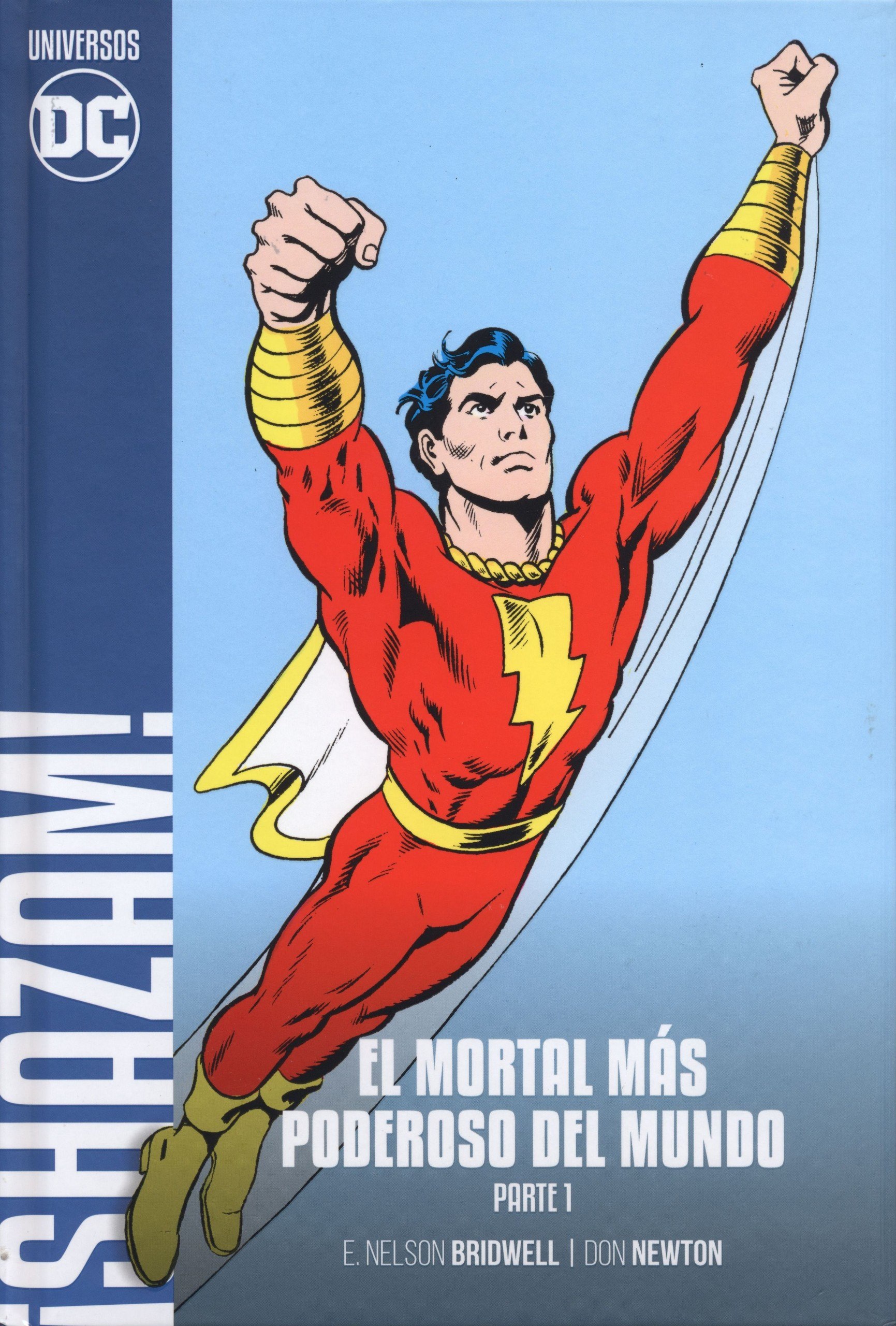 Portada ampliada de SHAZAM! EL MORTAL MÁS PODEROSO DEL MUNDO PARTE