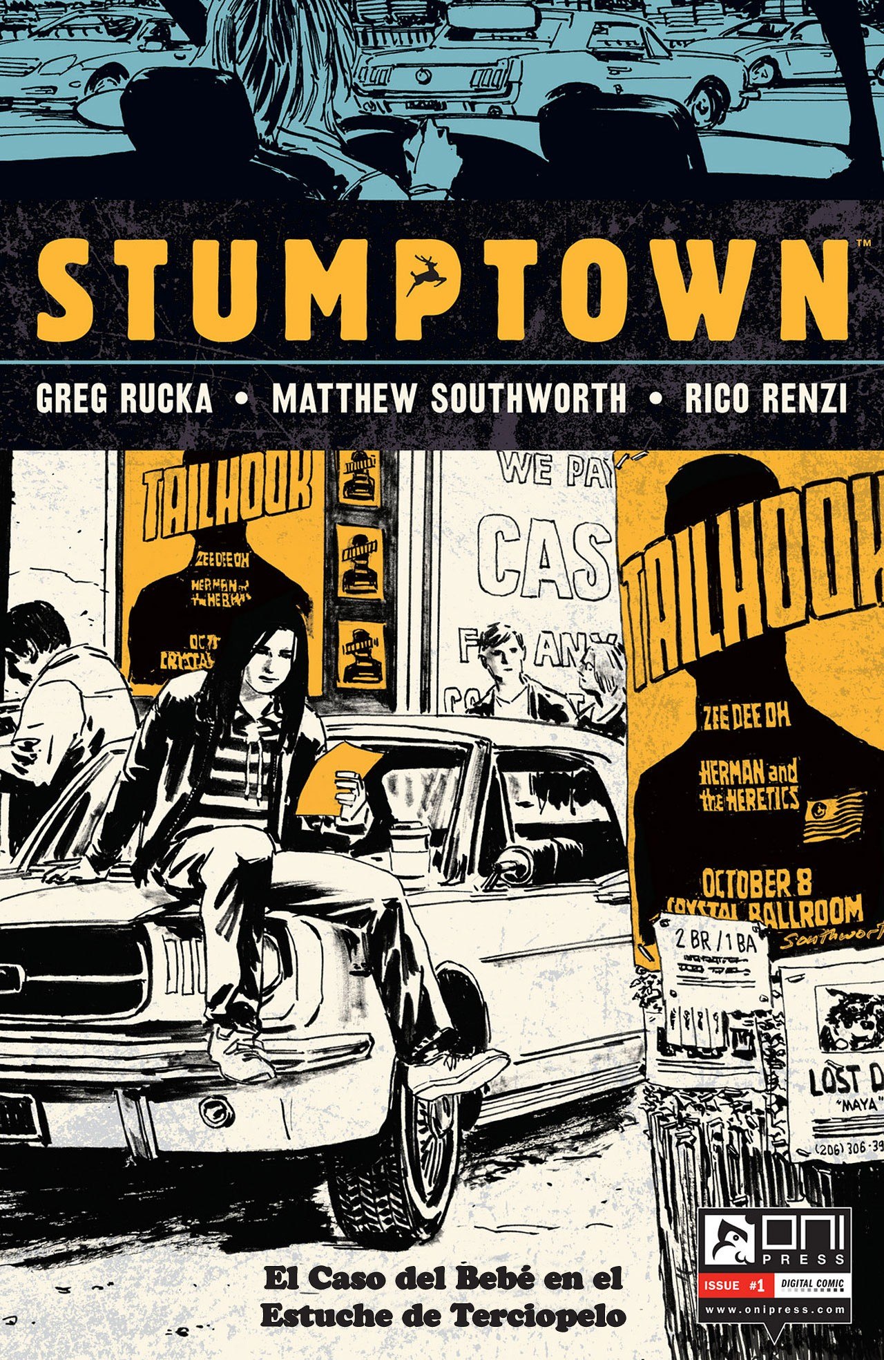 Portada ampliada de STUMPTOWN