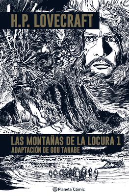Portada ampliada de LAS MONTAÑAS DE LA LOCURA 1 ADAPTACIÓN DE GOU TANABE