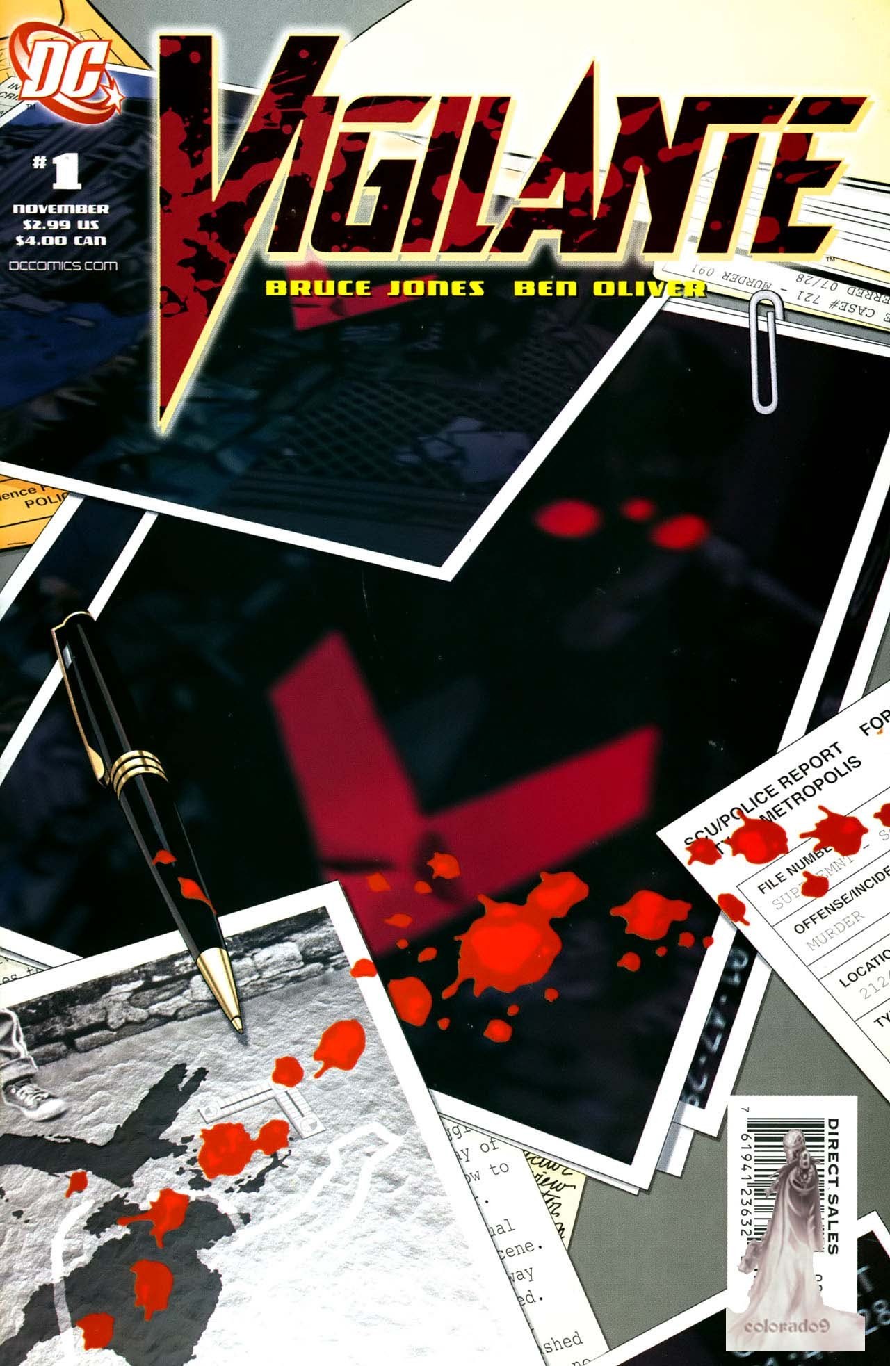 Portada ampliada de VIGILANTE