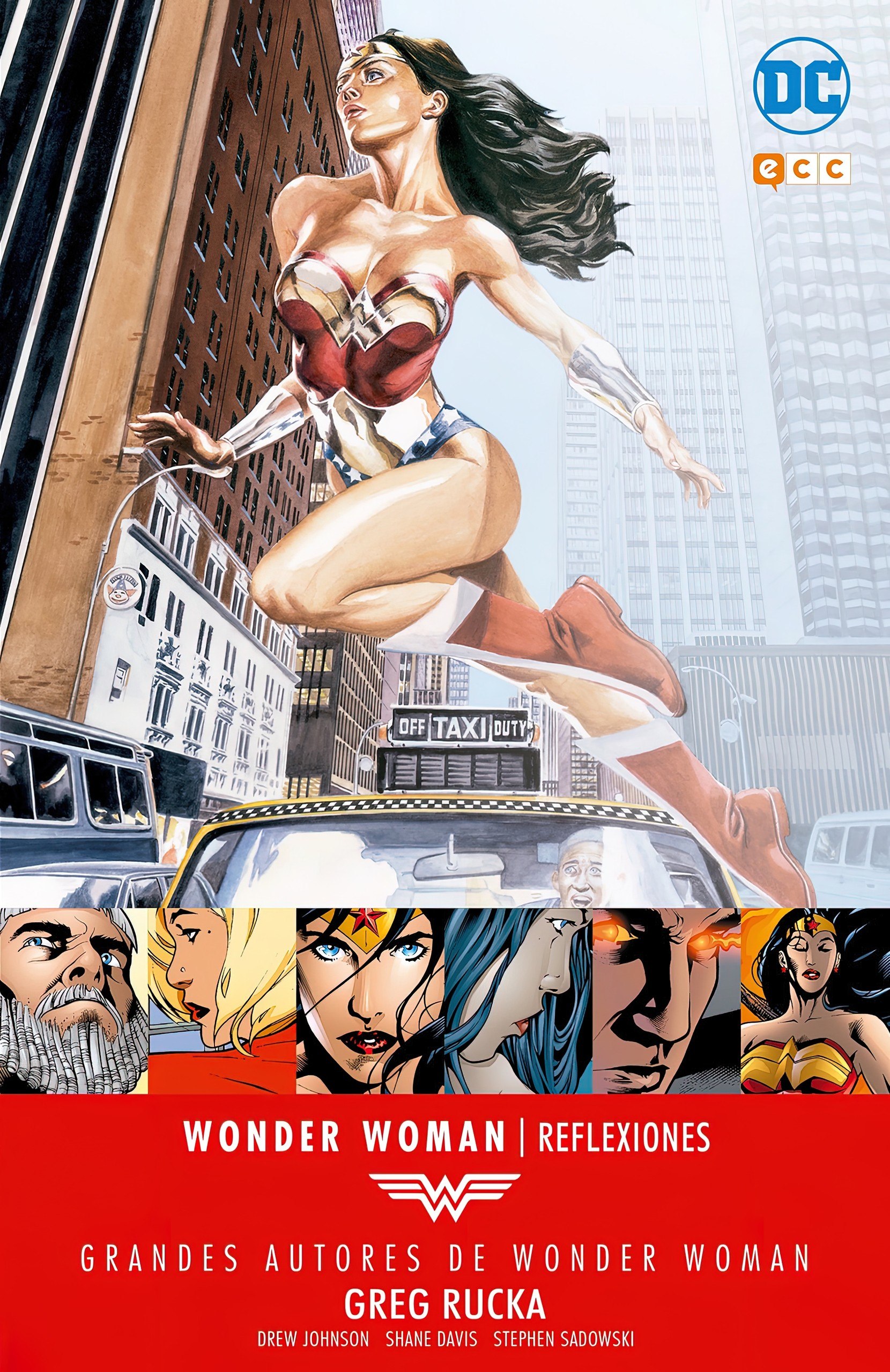Portada ampliada de WONDER WOMAN | REFLEXIONES