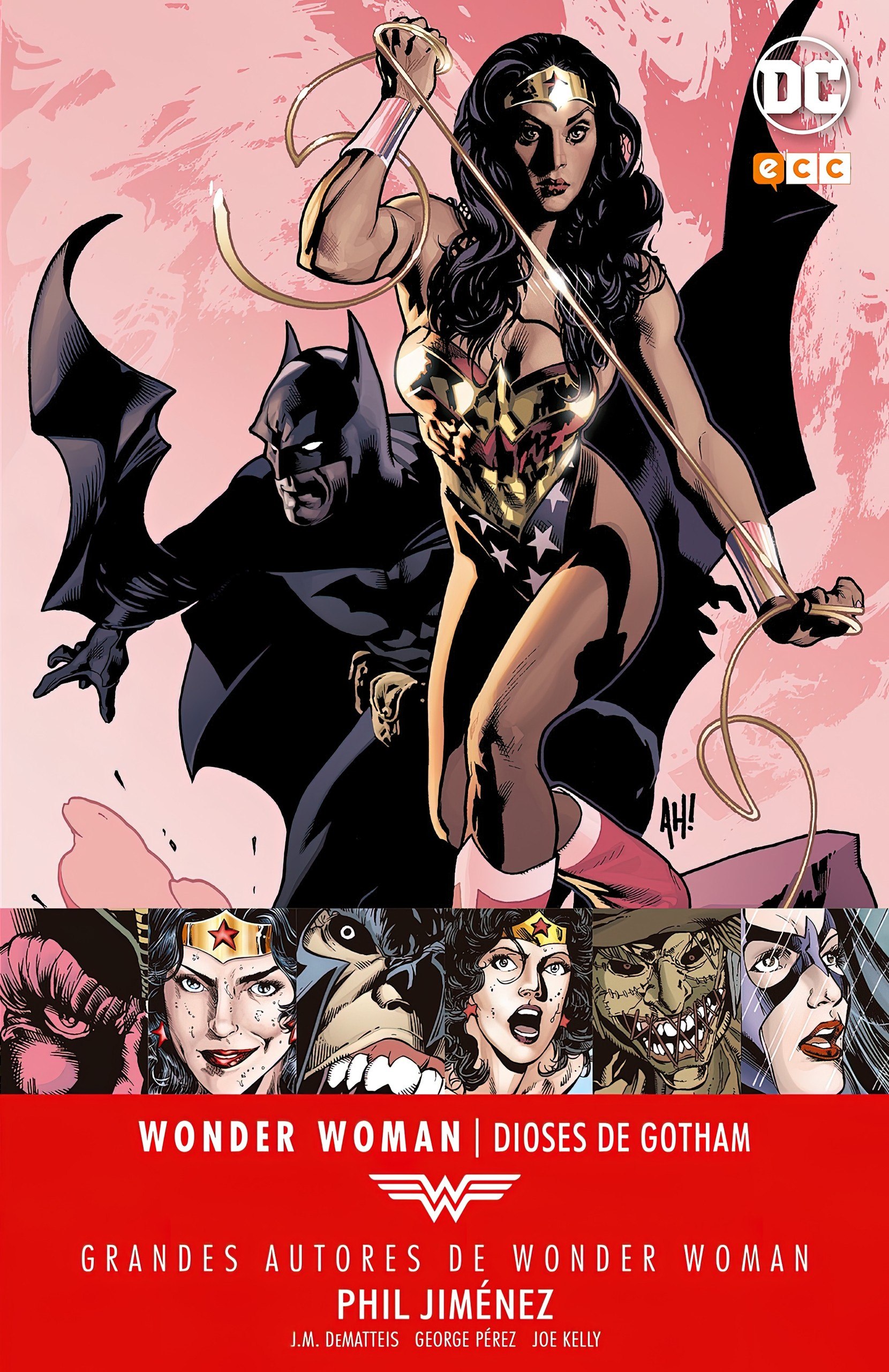 Portada ampliada de Wonder Woman | Díoses de Gotham