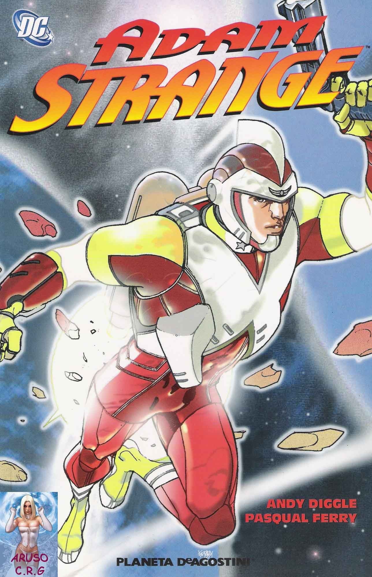 Portada ampliada de ADAM STRANGE