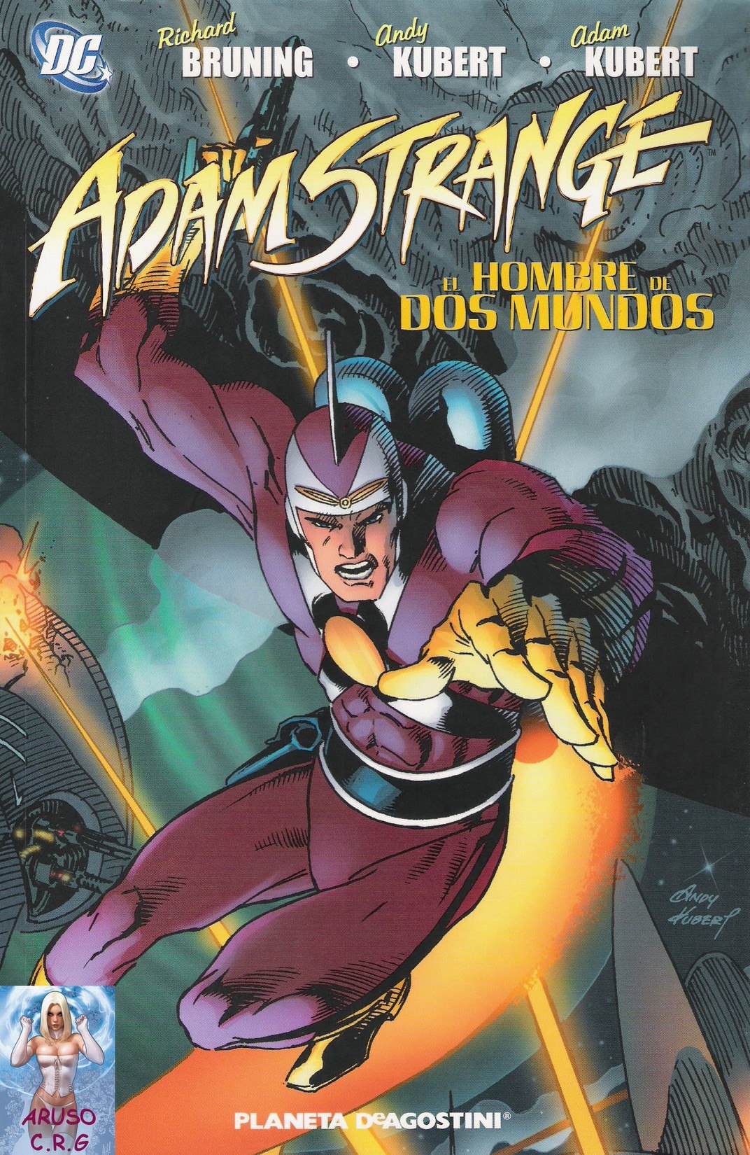 Portada ampliada de ADAM STRANGE