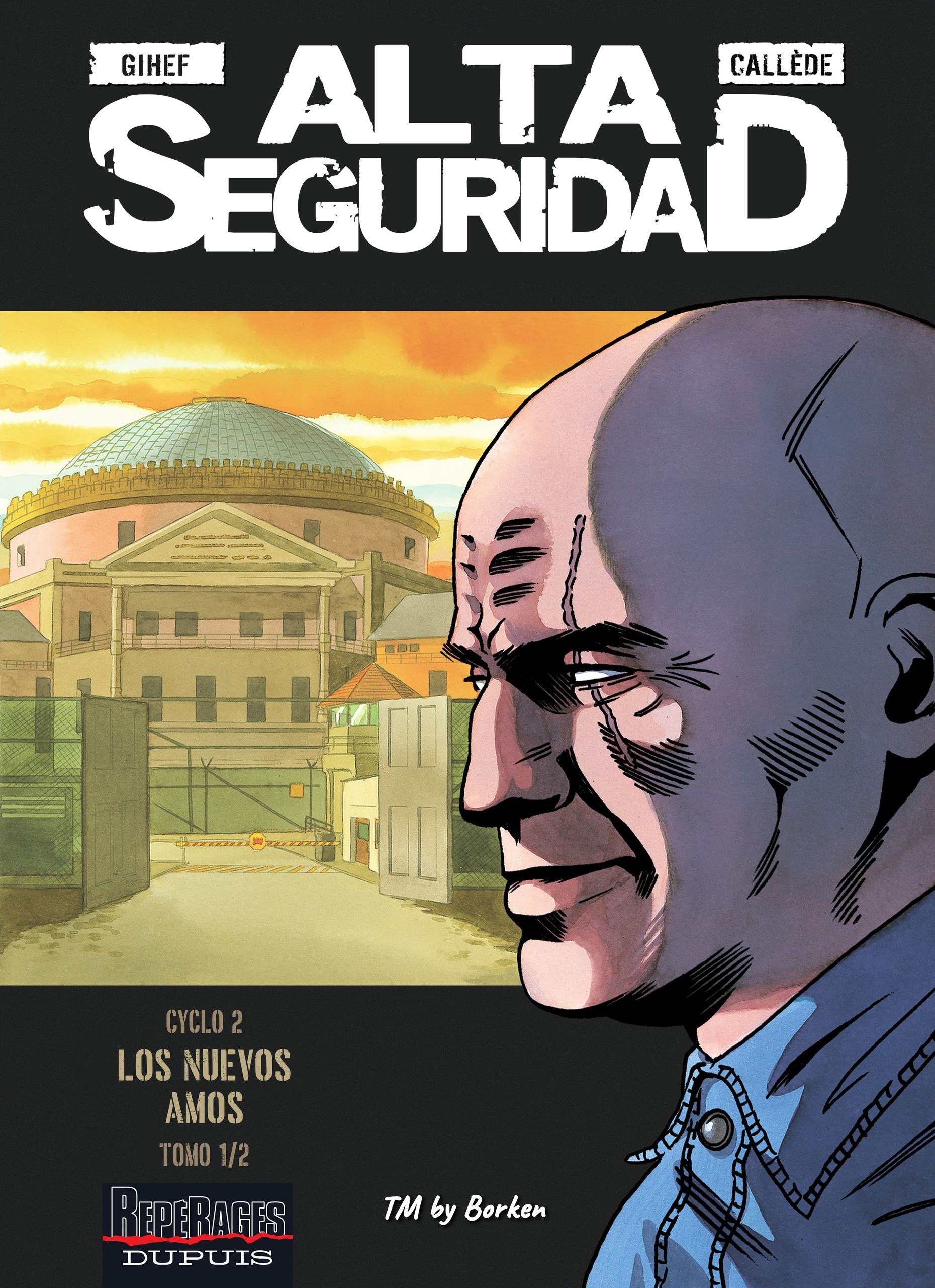 Portada ampliada de ALTA SEGURIDAD