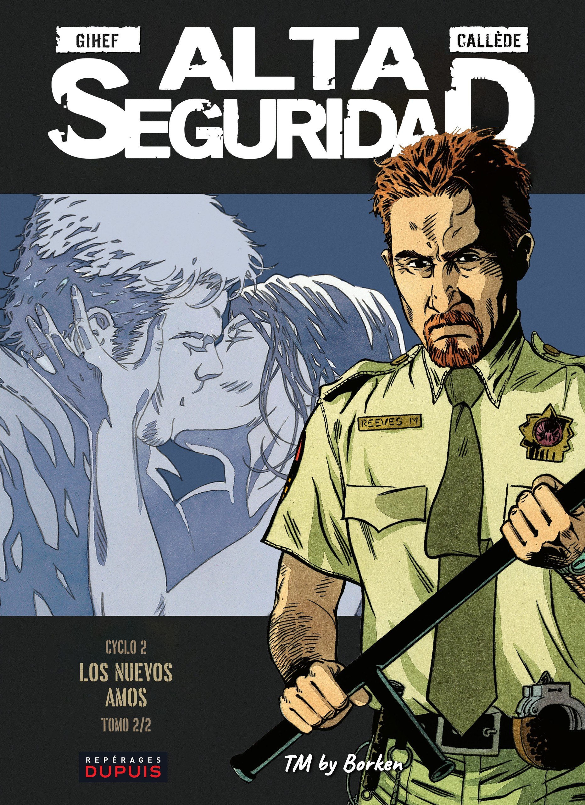 Portada ampliada de ALTA SEGURIDAD